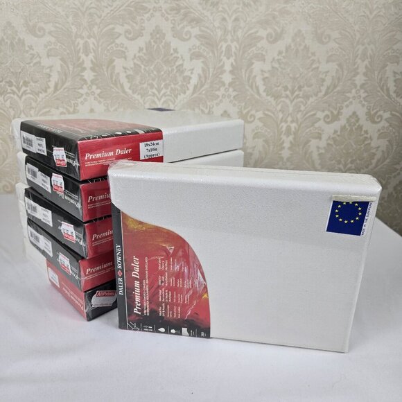 Bundle of Painting Supplies Includes Canvases & Brushes NWT - Picture 7 of 10